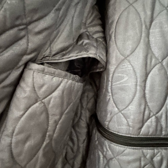 Cold Wave Snowmobile Ladies Jacket EUC zip out lining reflective material night - Picture 13 of 15